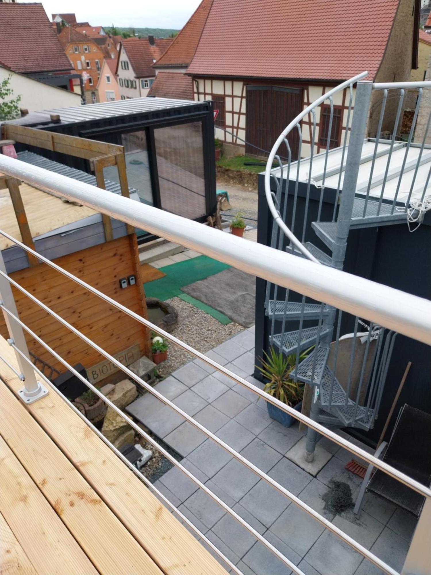 Kreativhof Biotopia Radapart Creglingen Exterior photo