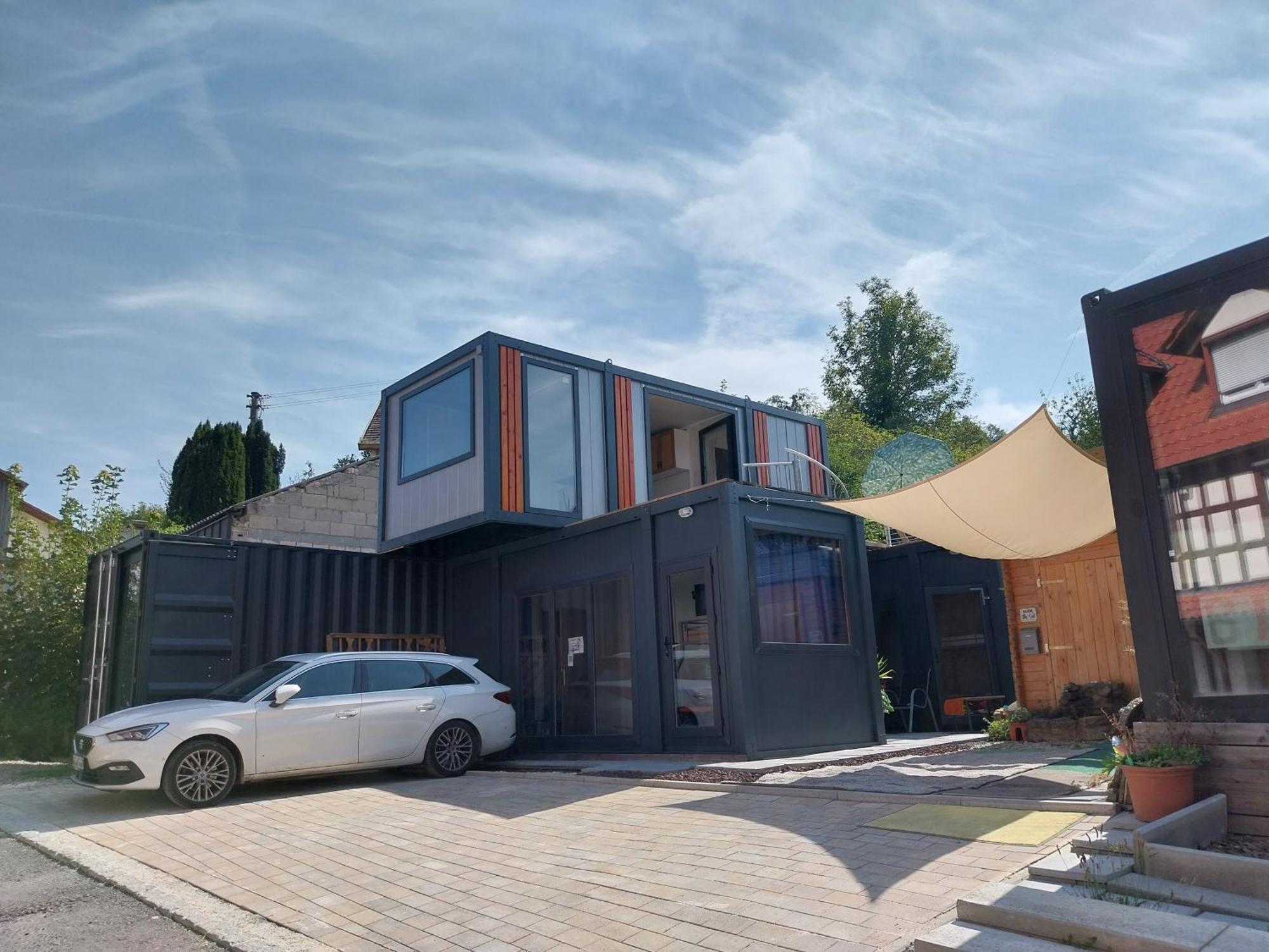 Kreativhof Biotopia Radapart Creglingen Exterior photo