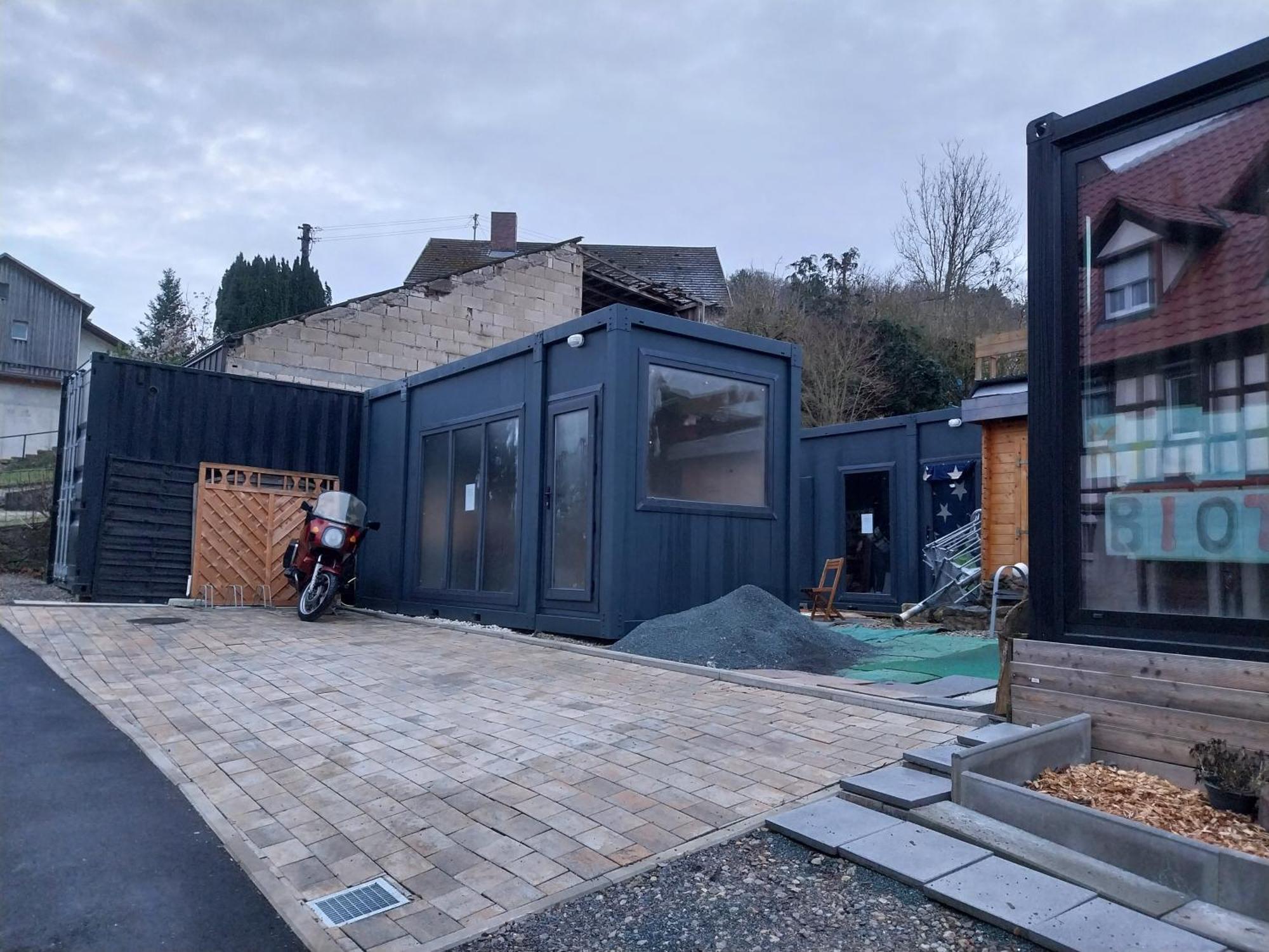 Kreativhof Biotopia Radapart Creglingen Exterior photo